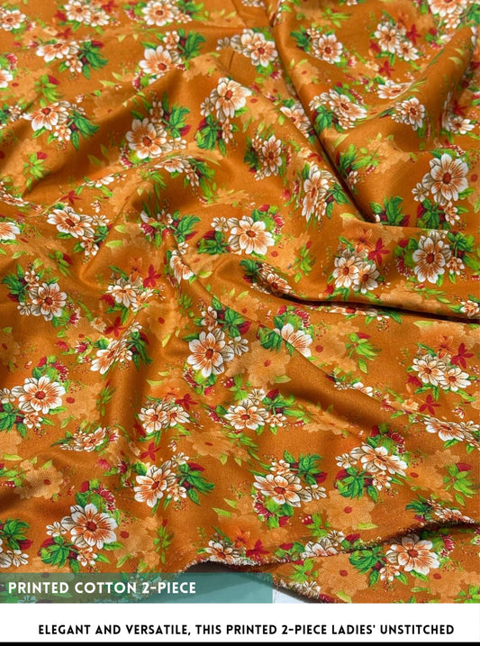 Floral Print 2PC
