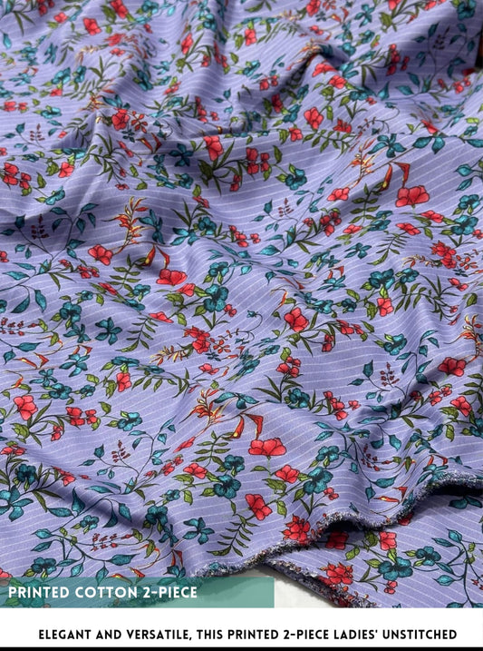 Floral Print 2PC