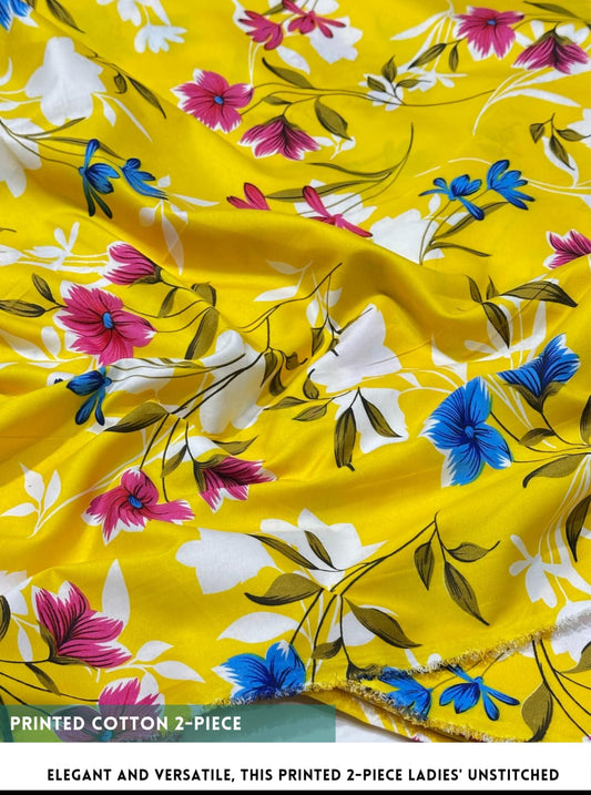 Floral Print 2PC