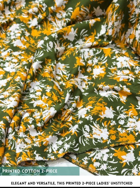 Floral Print 2PC