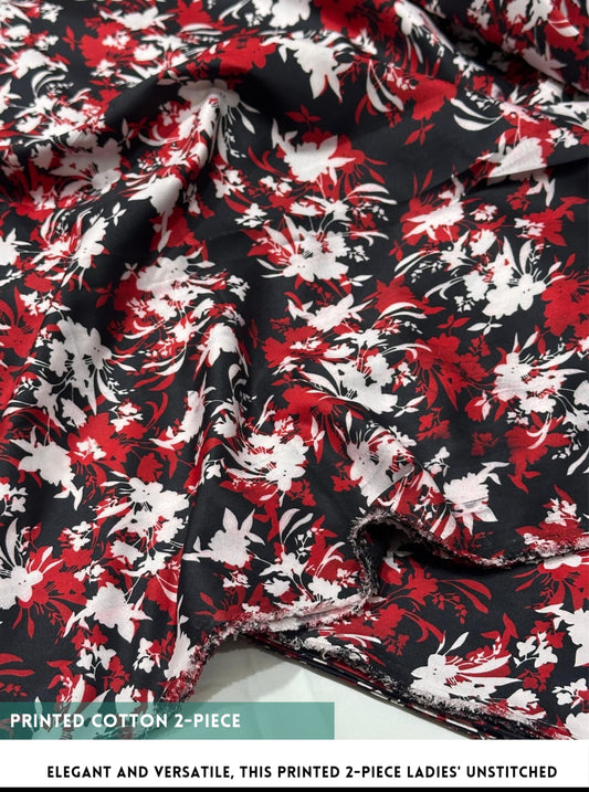 Floral Print 2PC