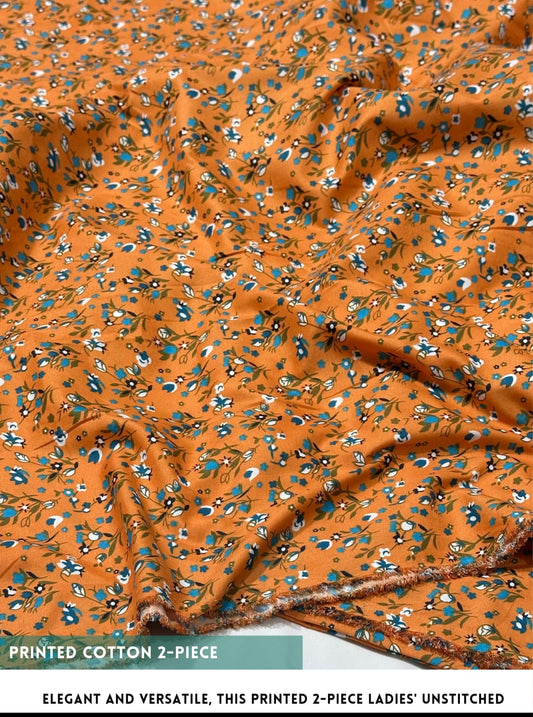 Floral Print 2PC