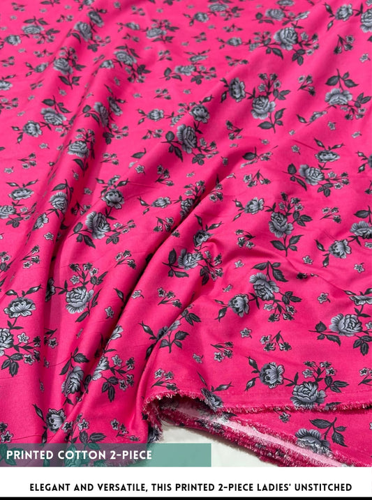 Floral Print 2PC