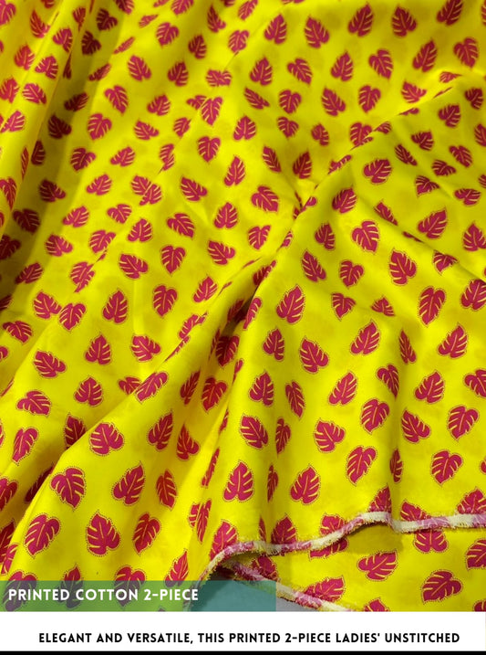Floral Print 2PC