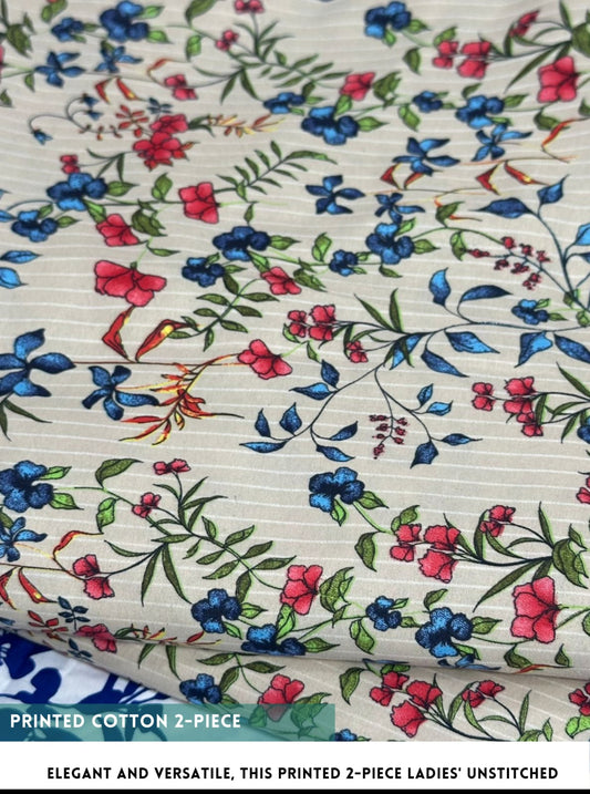 Floral Print 2PC