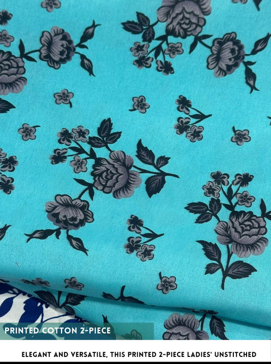 Floral Print 2PC