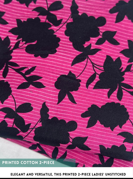 Floral Print 2PC