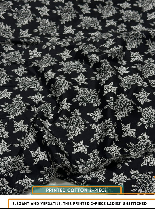 Floral Print 2PC