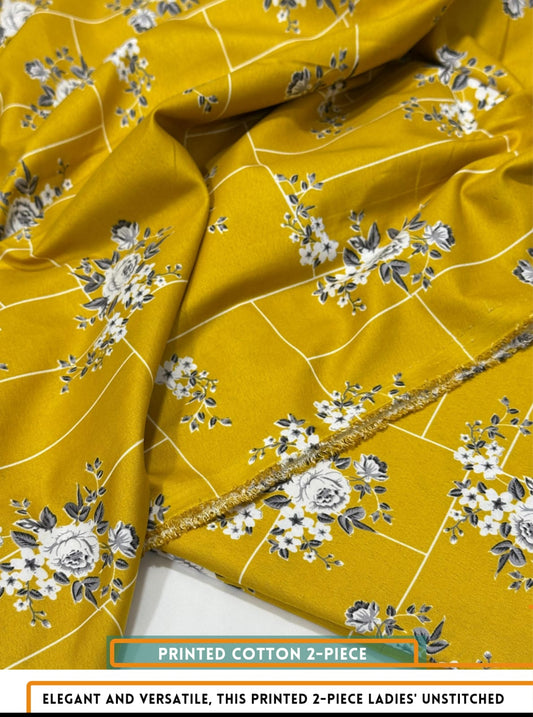 Floral Print 2PC