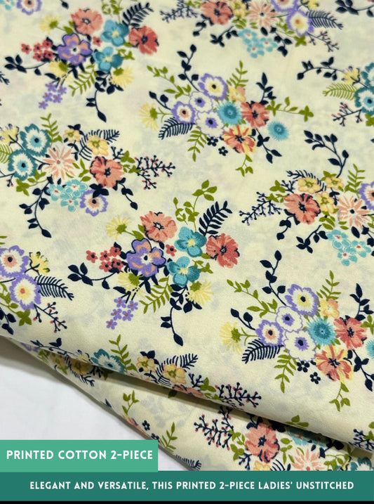 Floral Print 2PC