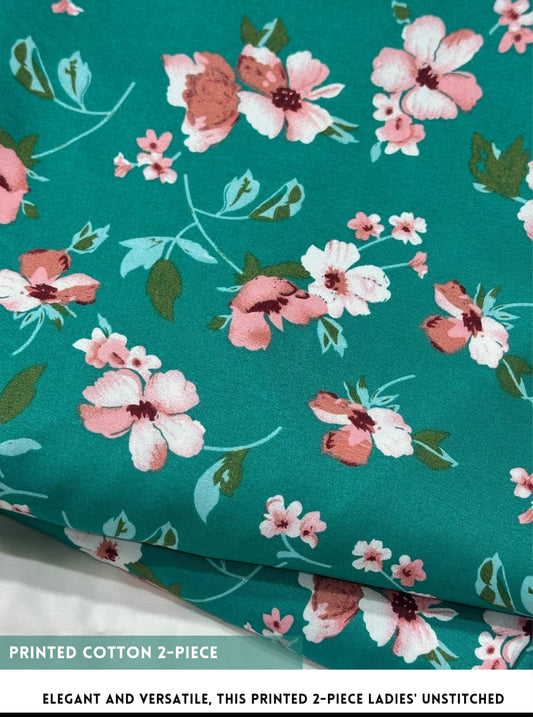 Floral Print 2PC