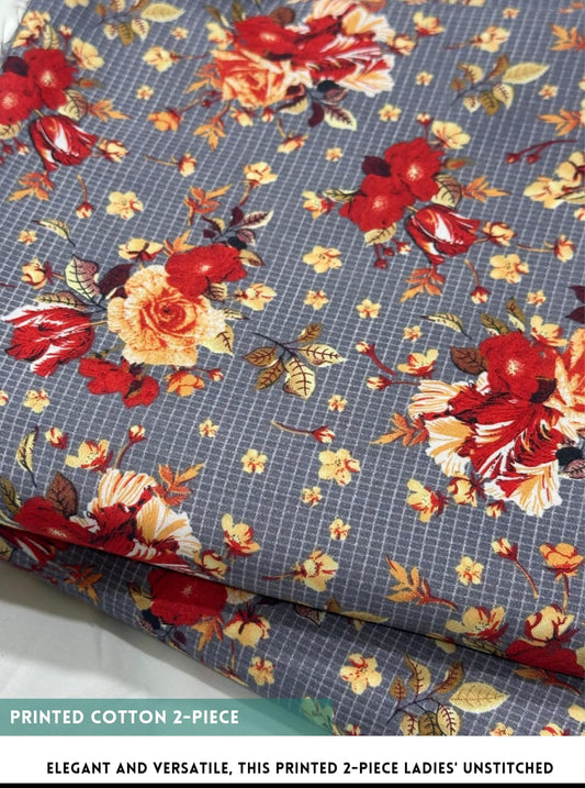 Floral Print 2PC