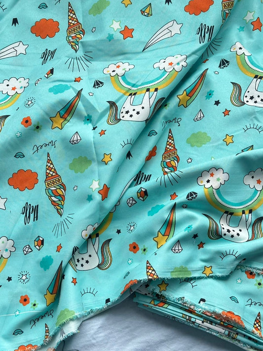 Floral Print 2PC