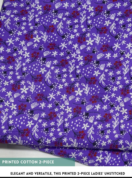 Floral Print 2PC