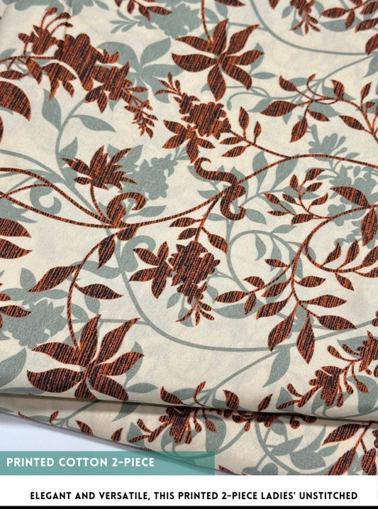 Floral Print 2PC