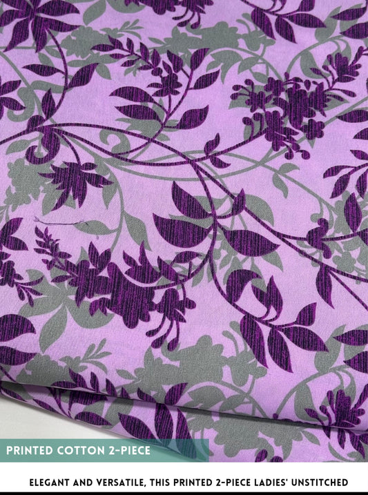 Floral Print 2PC