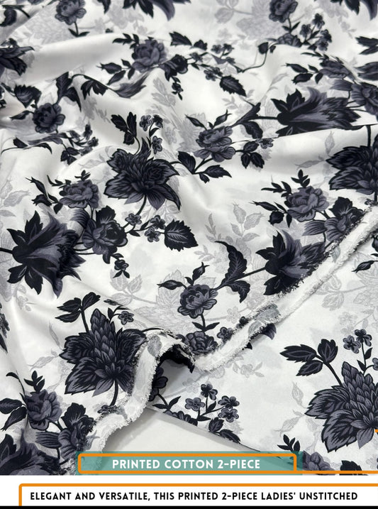Floral Print 2PC