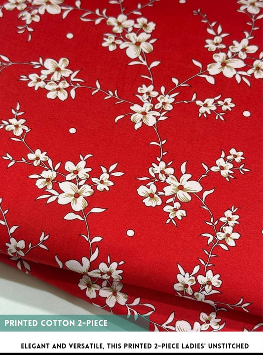 Floral Print 2PC