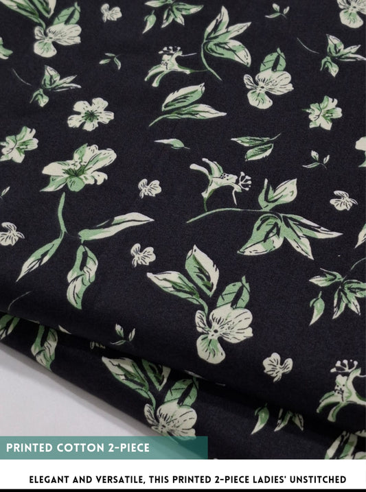 Floral Print 2PC