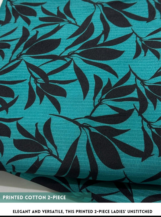 Floral Print 2PC