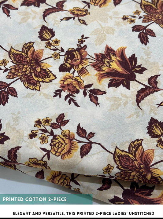 Floral Print 2PC