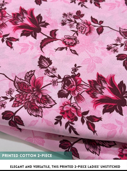 Floral Print 2PC