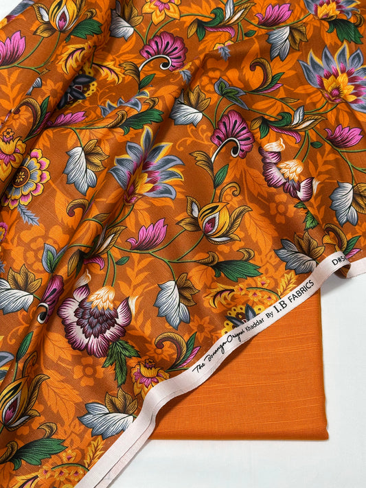 Bonanza Khaddar 2-Piece Unstitched