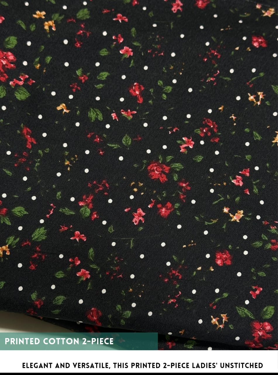 Floral Print 2PC