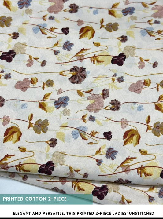 Floral Print 2PC