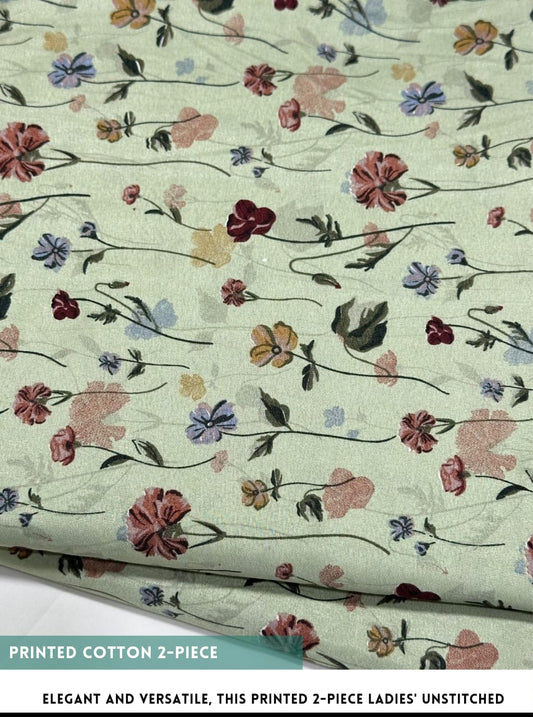 Floral Print 2PC