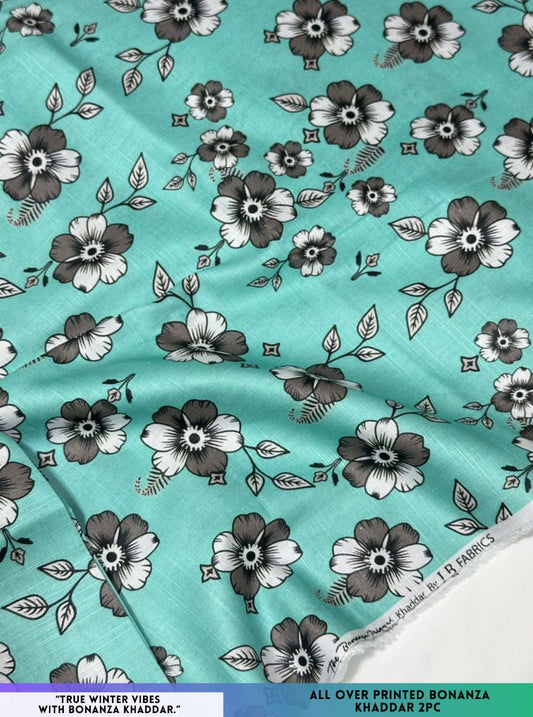 Bonanza Khaddar 2-Piece Unstitched