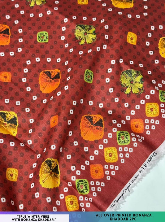 Bonanza Khaddar 2-Piece Unstitched