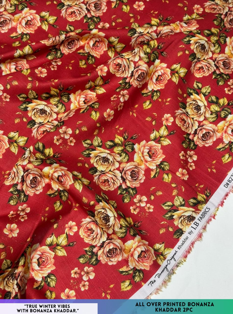 Bonanza Khaddar 2-Piece Unstitched