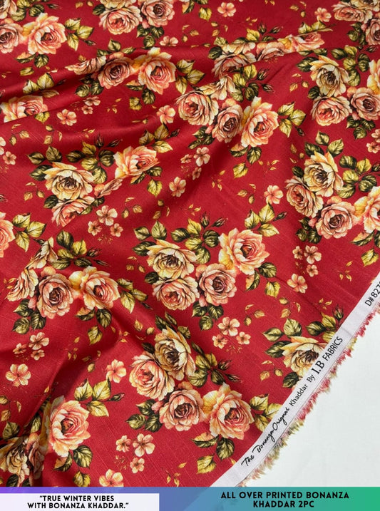 Bonanza Khaddar 2-Piece Unstitched