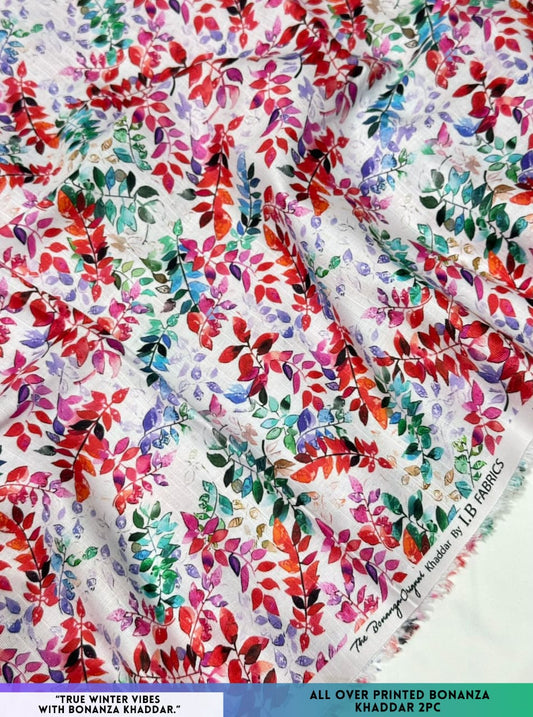 Bonanza Khaddar 2-Piece Unstitched