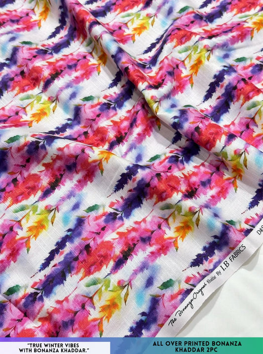 Bonanza Khaddar 2-Piece Unstitched