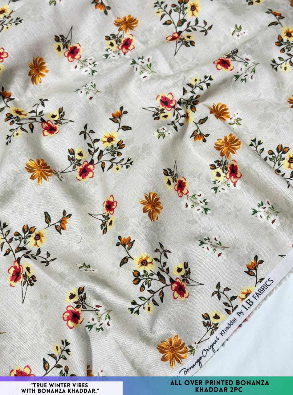 Bonanza Khaddar 2-Piece Unstitched