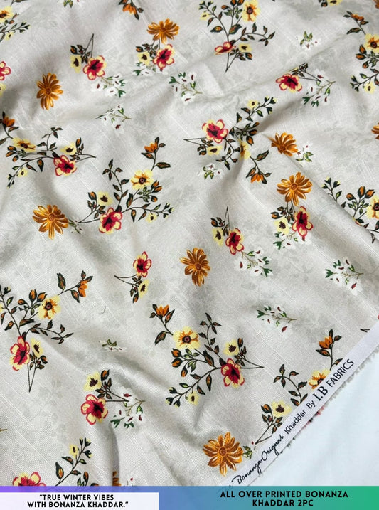 Bonanza Khaddar 2-Piece Unstitched