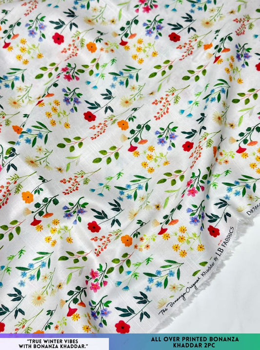 Bonanza Khaddar 2-Piece Unstitched