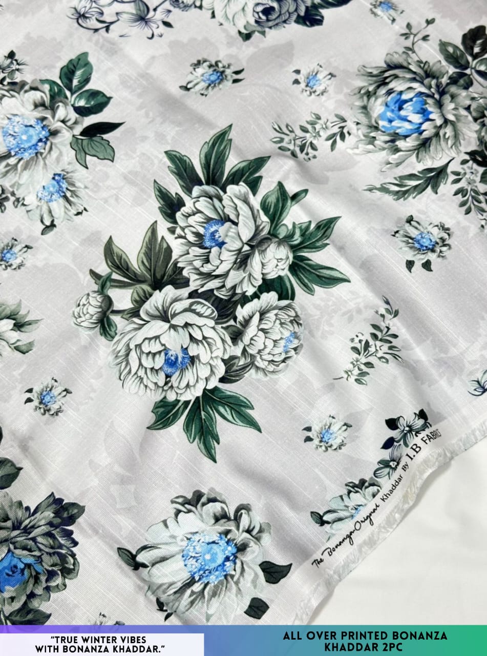 Bonanza Khaddar 2-Piece Unstitched