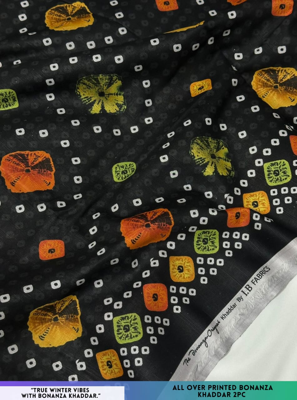 Bonanza Khaddar 2-Piece Unstitched