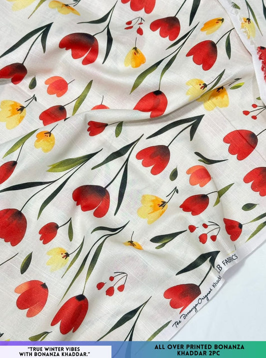 Bonanza Khaddar 2-Piece Unstitched