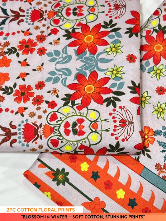 Floral Print 2PC