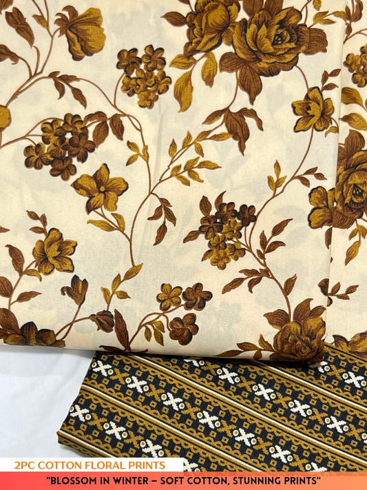 Floral Print 2PC