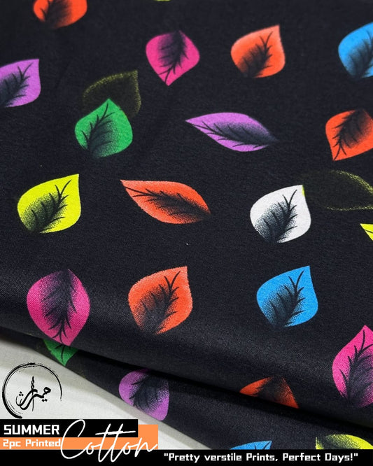 2 Piece Printed Cotton