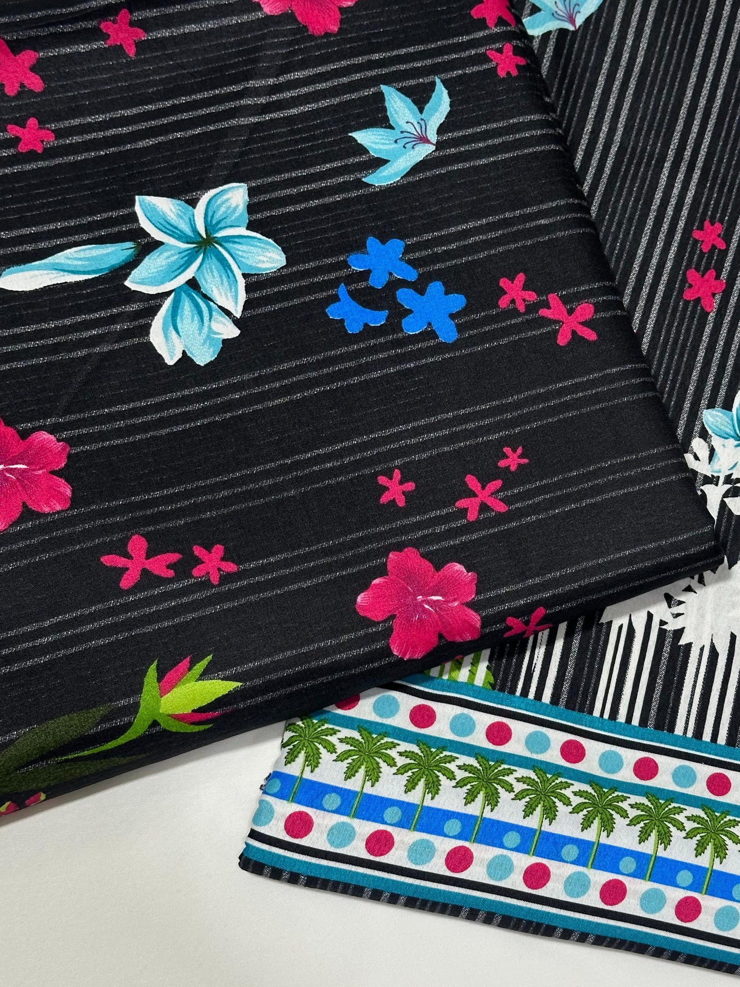 2 Piece Printed Cotton