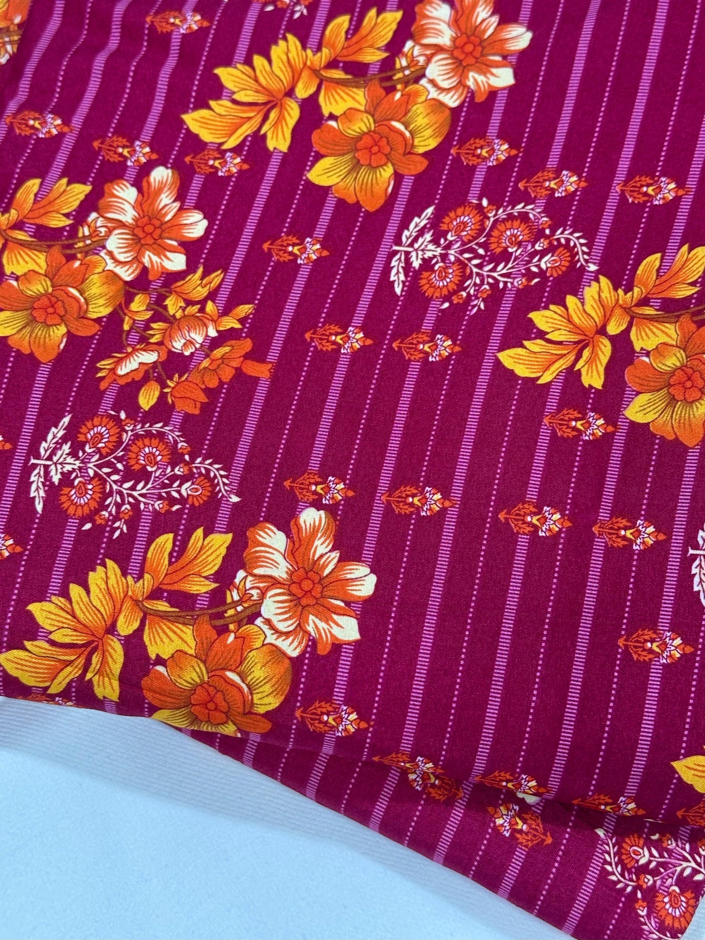 2 Piece Printed Cotton