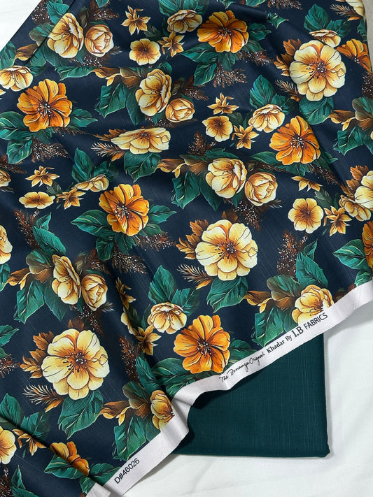 Bonanza Khaddar 2-Piece Unstitched