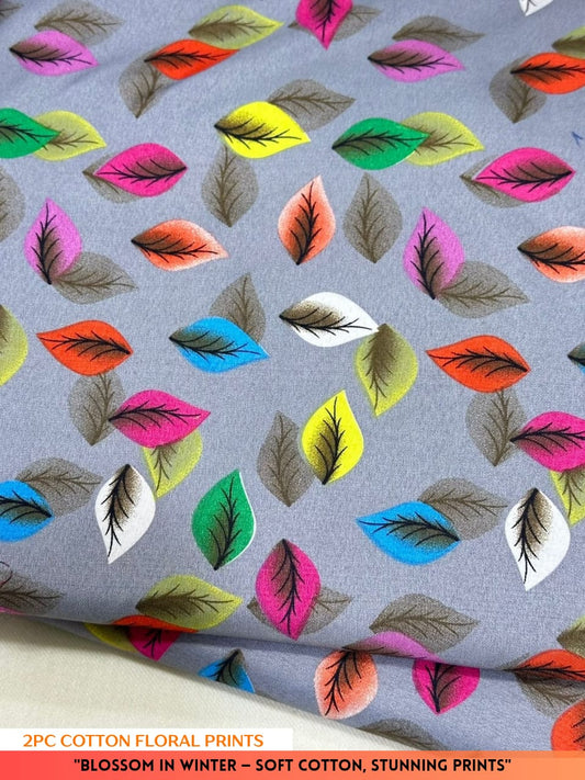 Floral Print 2PC