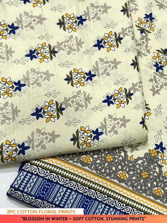 Floral Print 2PC